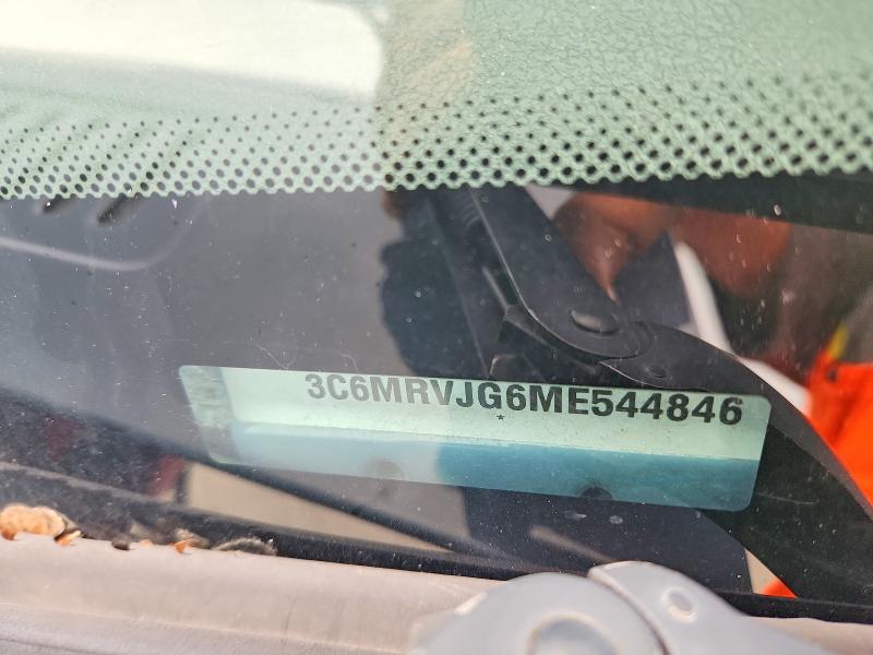 62263626 :رقم المزاد ، 3C6MRVJG6ME544846 vin ، 2021 Ram Promaster 3500 مزاد بيع