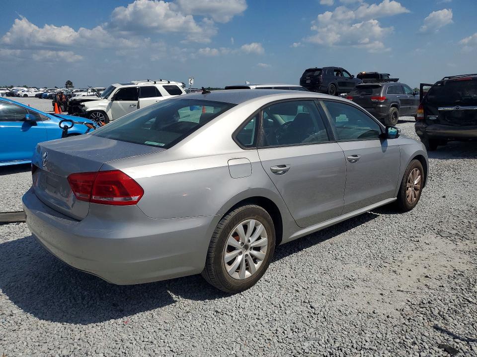 66187966 :رقم المزاد ، 1VWAP7A33DC009794 vin ، 2013 Volkswagen Passat مزاد بيع