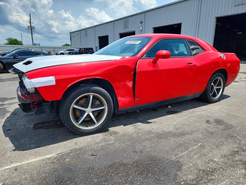 63639566 :رقم المزاد ، 2B3CJ4DV8AH160164 vin ، 2010 Dodge Challenger مزاد بيع