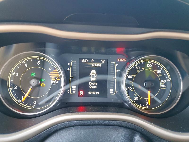 Продаж на аукціоні авто 2018 Jeep Cherokee, vin: 1C4PJLCB7JD563468, номер лоту: 65951026