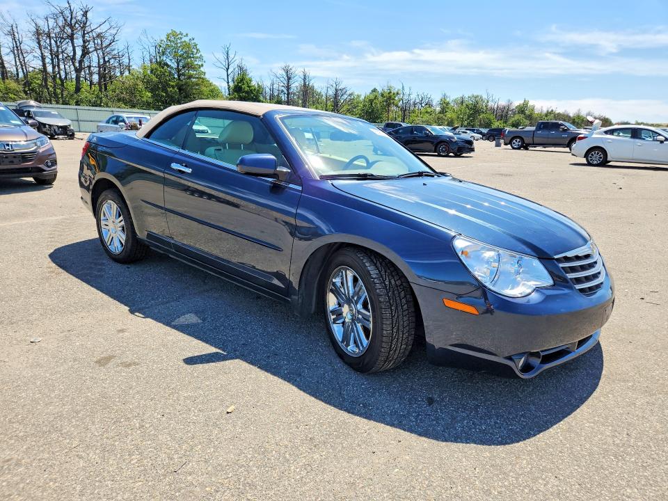 Продажа на аукционе авто 2008 Chrysler Sebring, vin: 1C3LC65M68N675938, номер лота: 63652116