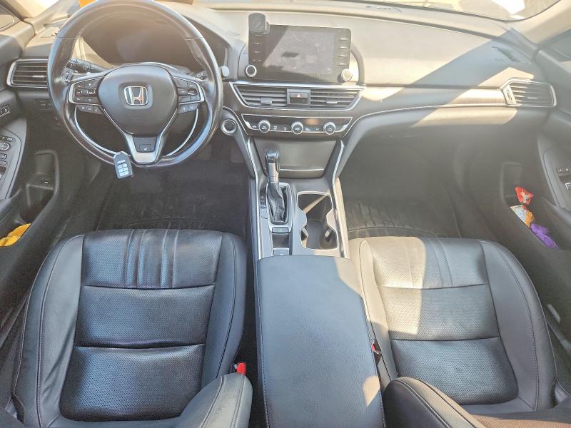 64026806 :رقم المزاد ، 1HGCV1F57LA801077 vin ، 2020 Honda Accord مزاد بيع