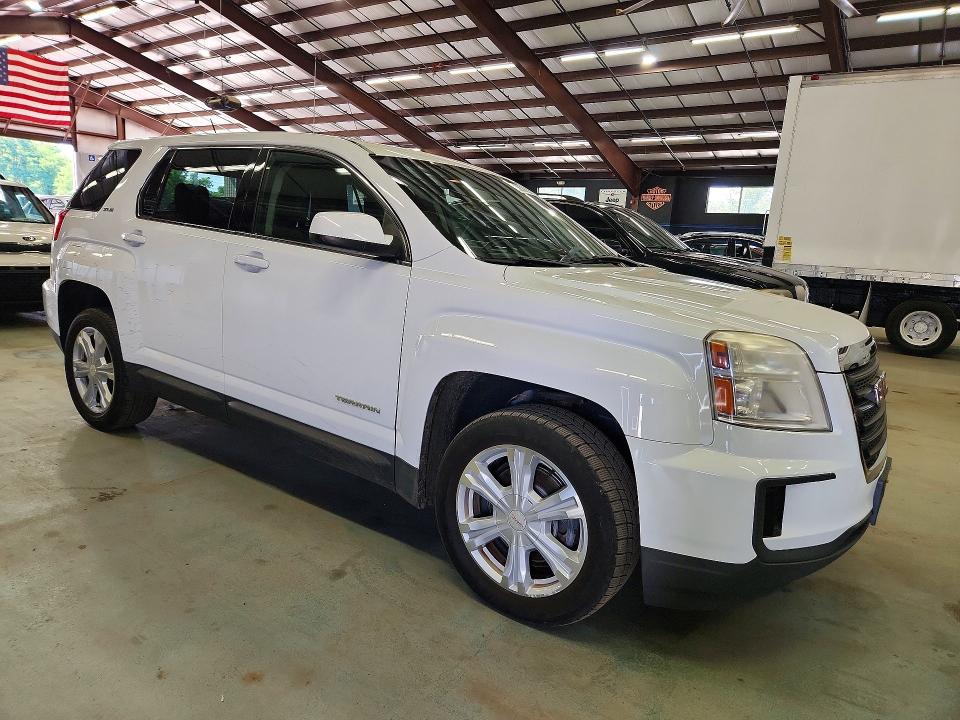 Продаж на аукціоні авто 2017 Gmc Terrain, vin: 2GKALMEK0H6316258, номер лоту: 65857906