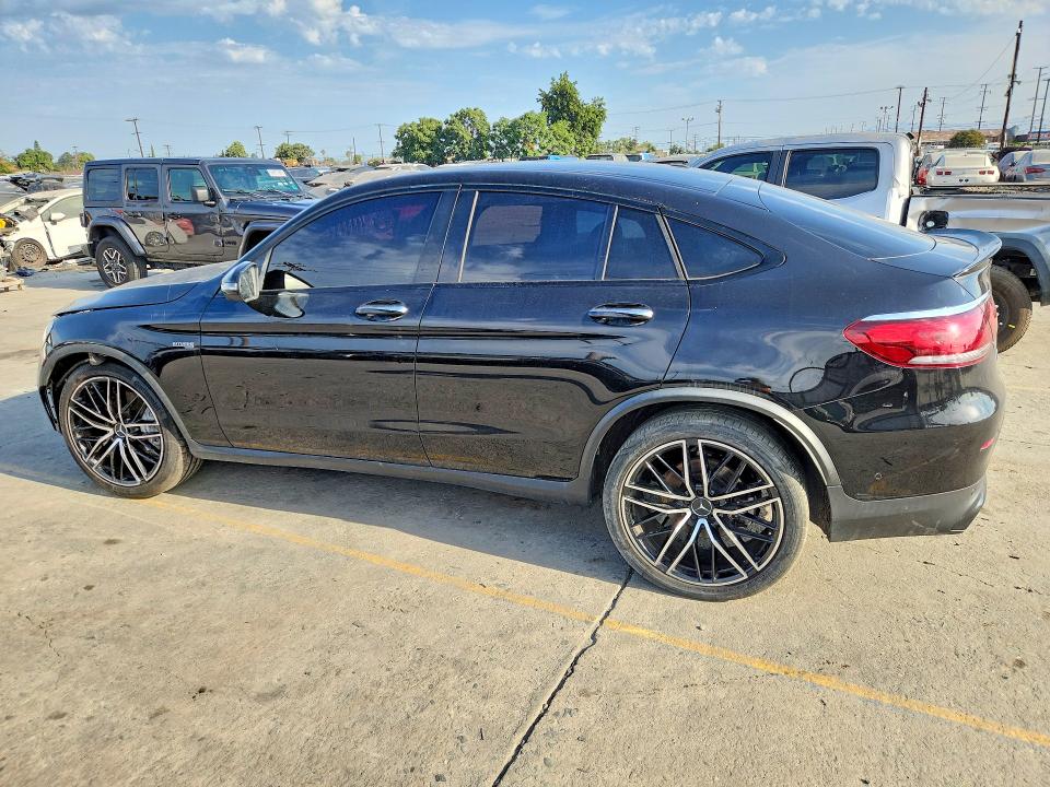 Aukcja sprzedaży 2021 Mercedes-benz Glc Coupe, vin: W1N0J6EBXMF920739, numer aukcji: 64611146