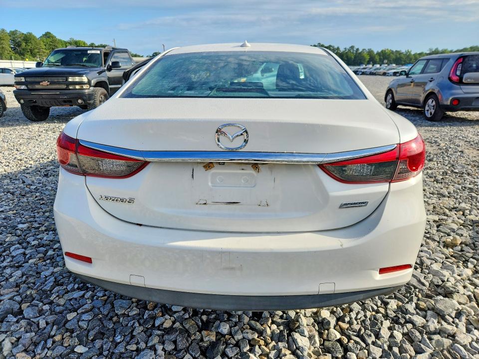 Продаж на аукціоні авто 2016 Mazda 6, vin: JM1GJ1V56G1465845, номер лоту: 64451106