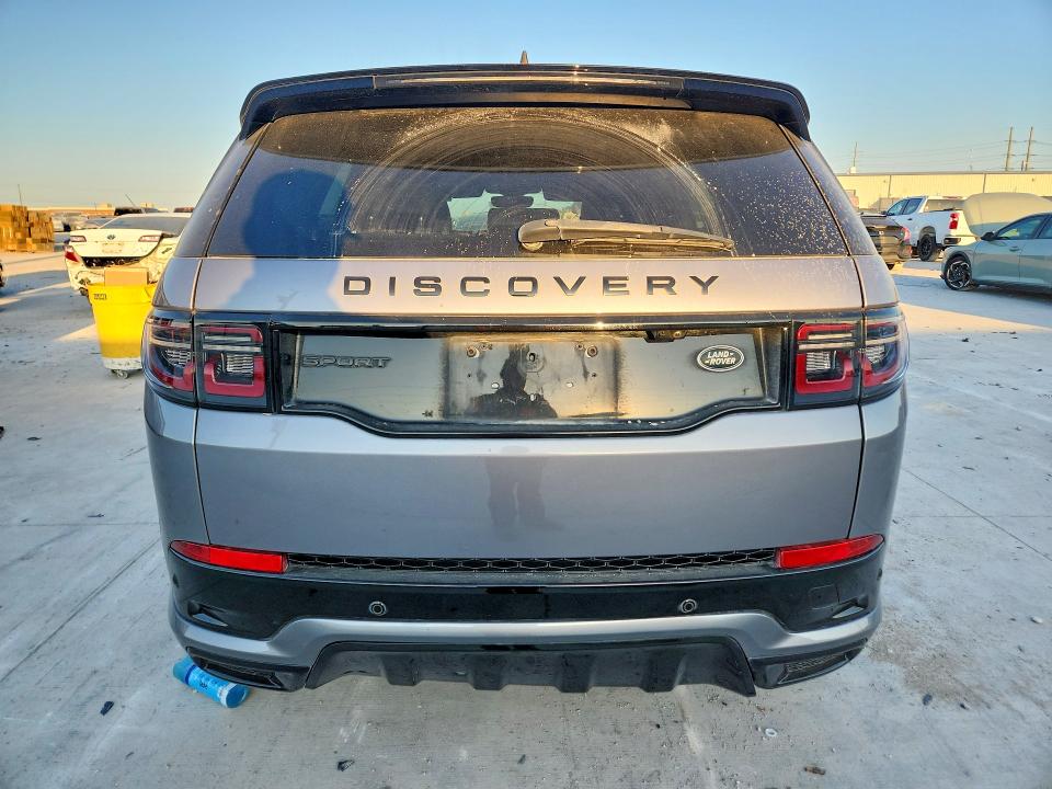 Aukcja sprzedaży 2022 Land Rover Discovery Sport, vin: SALCT2FX5NH909440, numer aukcji: 64387296
