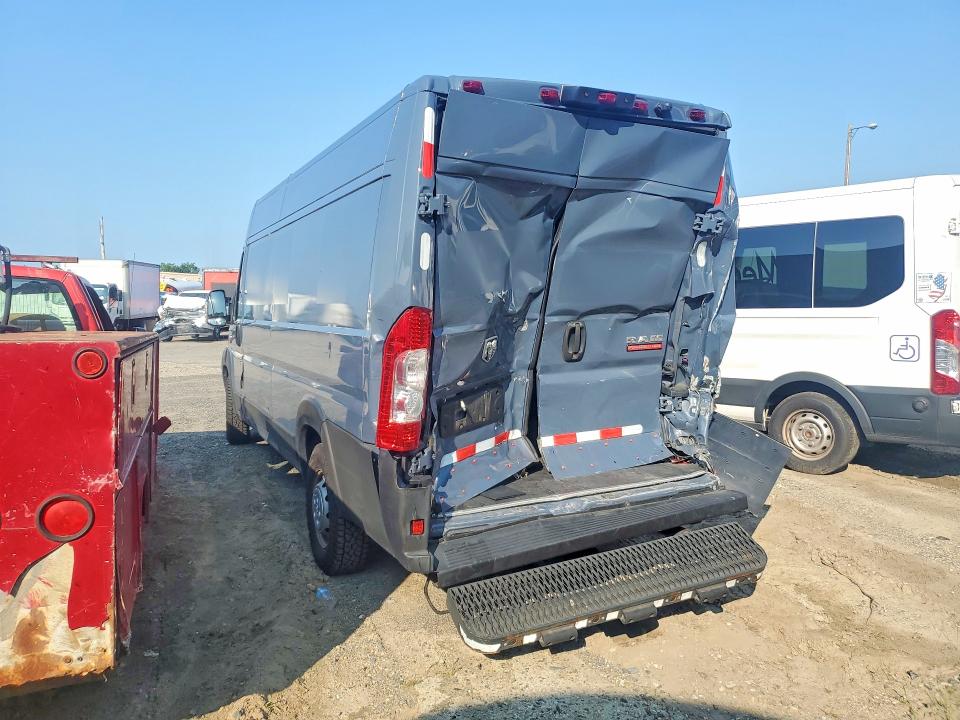 Продаж на аукціоні авто 2021 Ram Promaster 3500, vin: 3C6MRVJG6ME556916, номер лоту: 63615326