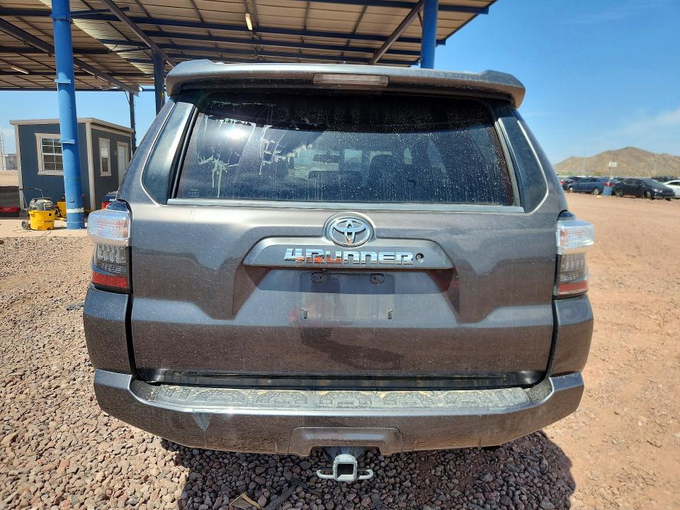 2018 Toyota 4runner მანქანა იყიდება აუქციონზე, vin: JTEBU5JR2J5524113, აუქციონის ნომერი: 66015166