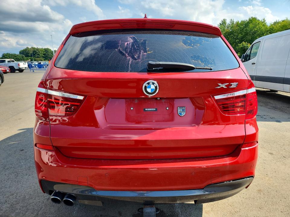 Aukcja sprzedaży 2016 Bmw X3, vin: 5UXWX9C52G0D64627, numer aukcji: 66971766