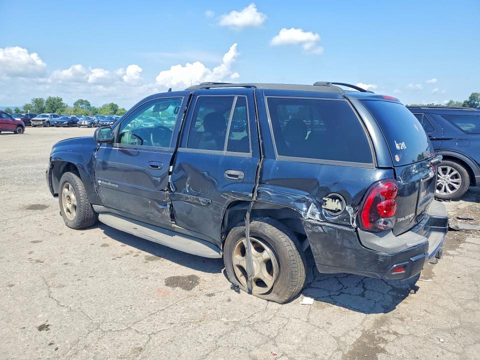 2007 Chevrolet Trailblazer მანქანა იყიდება აუქციონზე, vin: 1GNDT13S572177046, აუქციონის ნომერი: 62807766