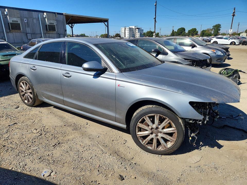 Продажа на аукционе авто 2012 Audi A6, vin: WAUJGAFC8CN066646, номер лота: 65192356