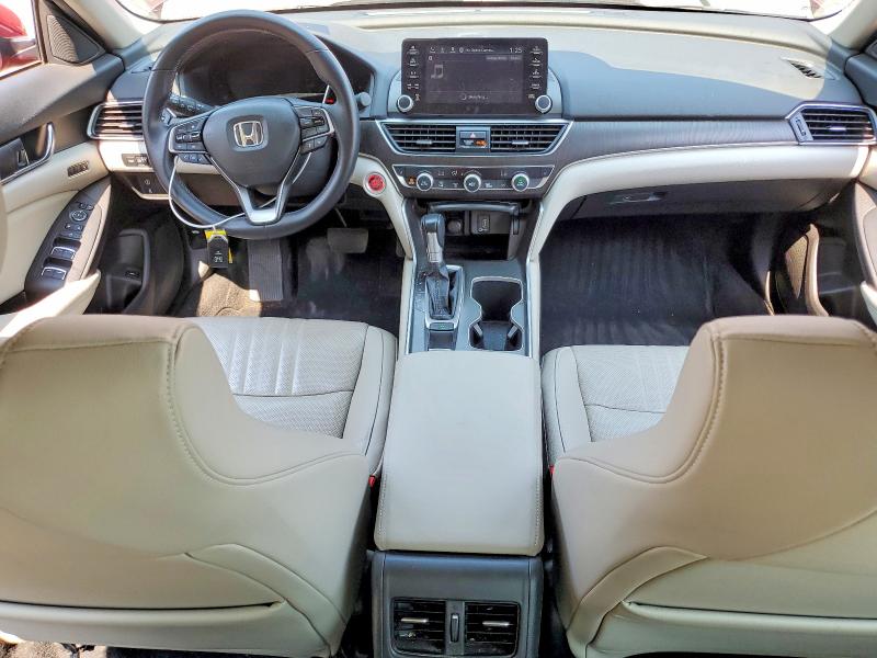 2019 Honda Accord მანქანა იყიდება აუქციონზე, vin: 1HGCV1F52KA109615, აუქციონის ნომერი: 65406986