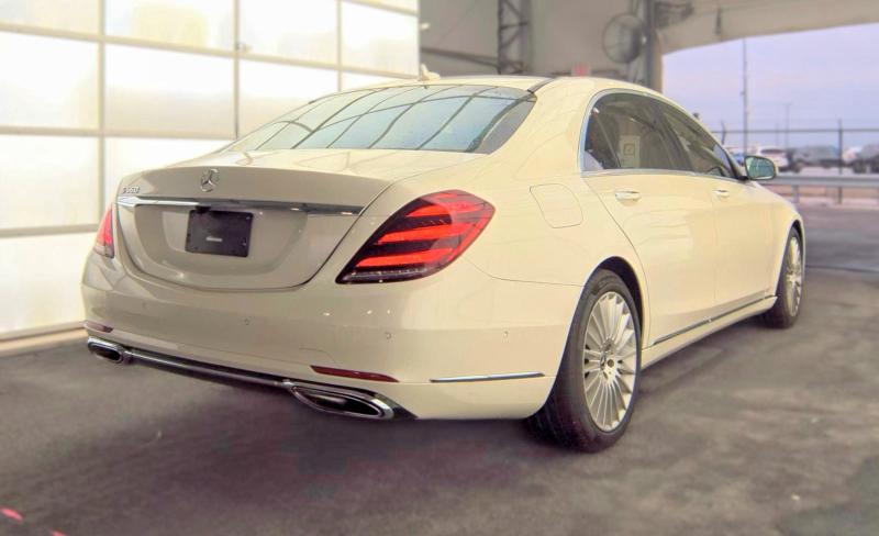 2018 Mercedes-benz S მანქანა იყიდება აუქციონზე, vin: WDDUG8DB7JA369186, აუქციონის ნომერი: 64450156
