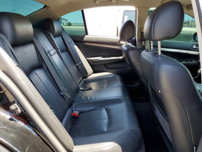 Aukcja sprzedaży 2010 Infiniti G37 Sedan, vin: JN1CV6AR5AM450030, numer aukcji: 64493046