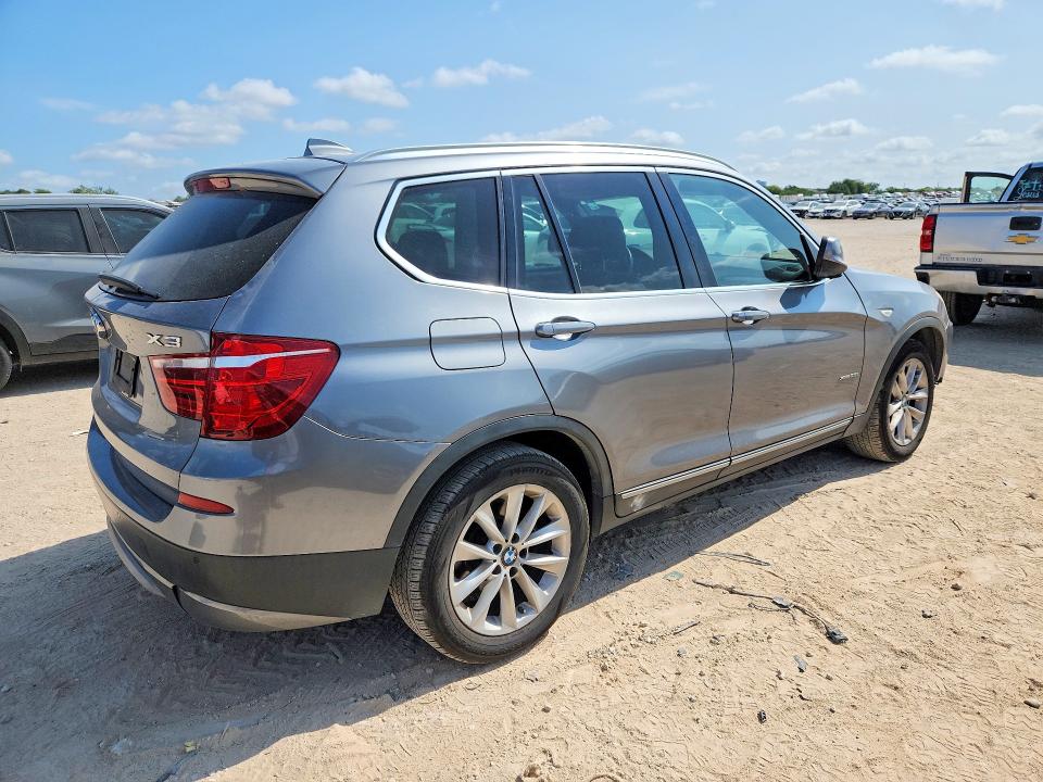 Продаж на аукціоні авто 2013 Bmw X3, vin: 5UXWX9C52D0D08148, номер лоту: 64364936