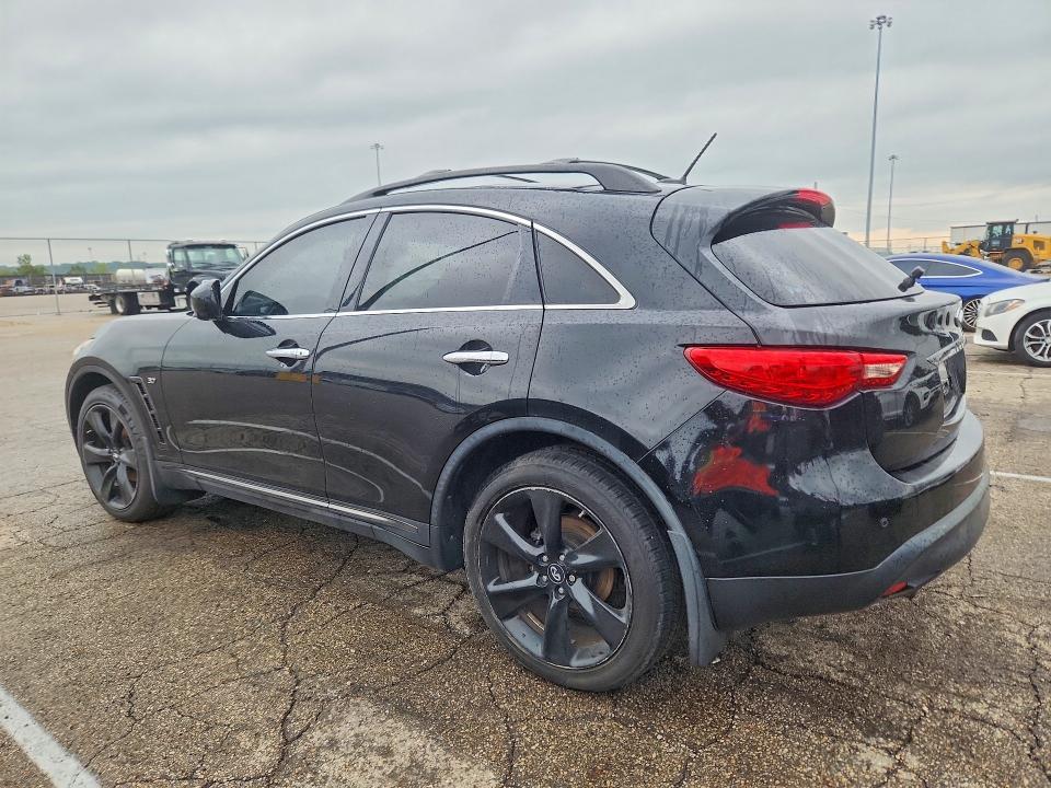 Aukcja sprzedaży 2015 Infiniti Qx70, vin: JN8CS1MW1FM480941, numer aukcji: 64840466