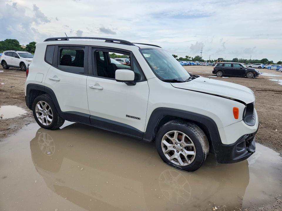 Продаж на аукціоні авто 2017 Jeep Renegade, vin: ZACCJABB7HPG65739, номер лоту: 63654226