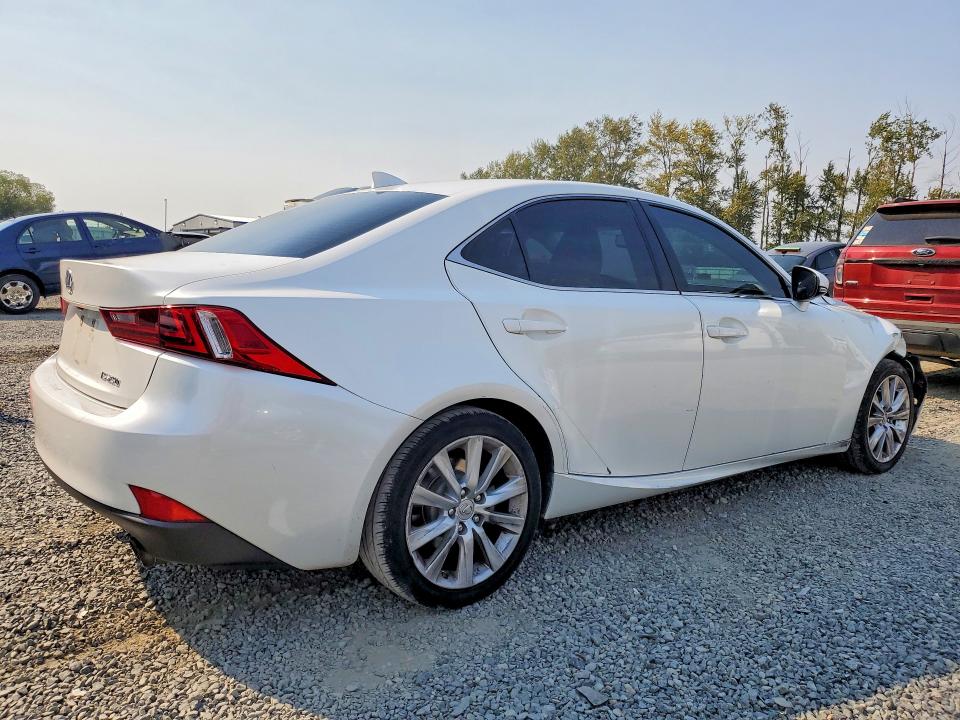 Продажа на аукционе авто 2015 Lexus Is, vin: JTHBF1D24F5055618, номер лота: 66597506