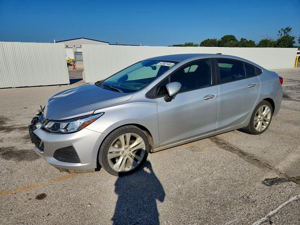 Aukcja sprzedaży 2019 Chevrolet Cruze, vin: 1G1BC5SM5K7105987, numer aukcji: 62302146