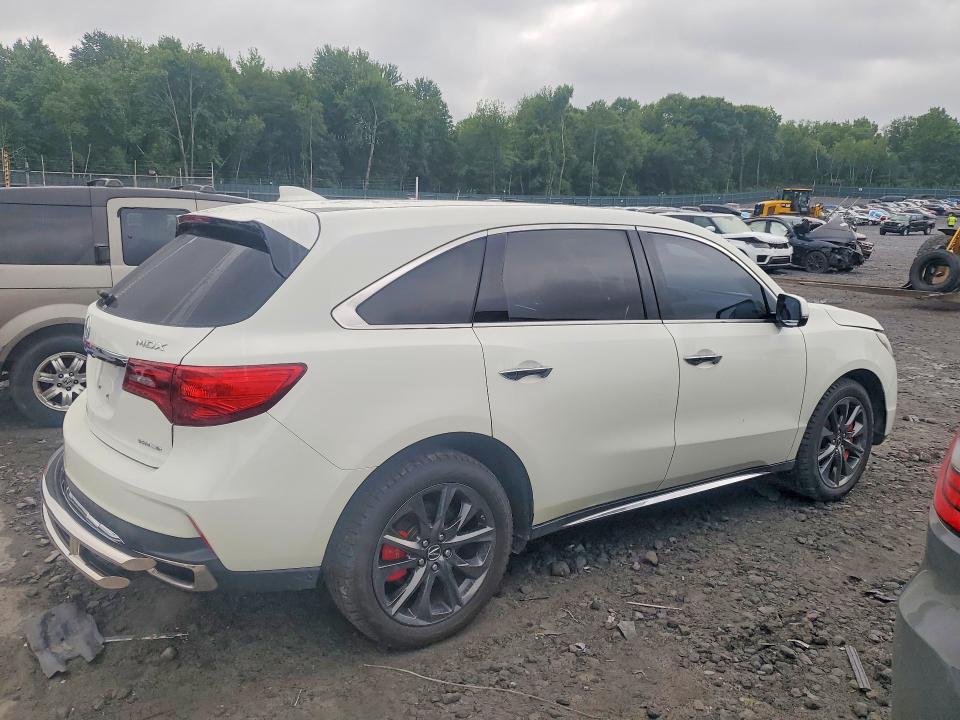 Продаж на аукціоні авто 2017 Acura Mdx, vin: 5FRYD4H32HB001806, номер лоту: 63283176
