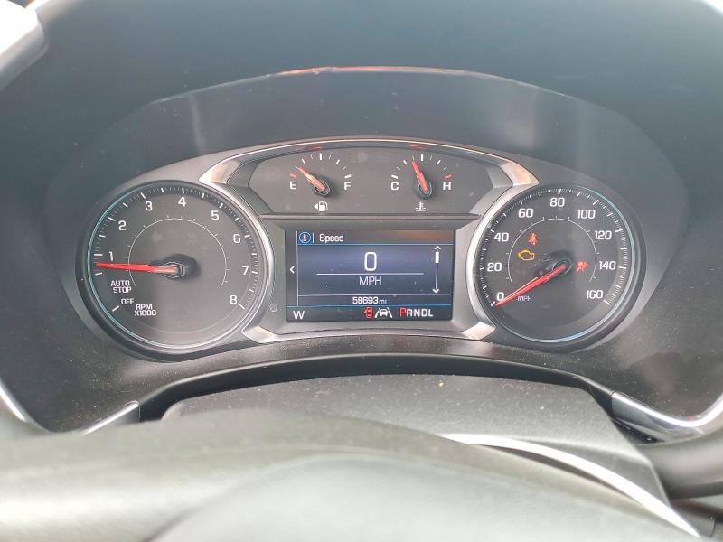65457316 :رقم المزاد ، 3GNAXKEV4ML340980 vin ، 2021 Chevrolet Equinox مزاد بيع