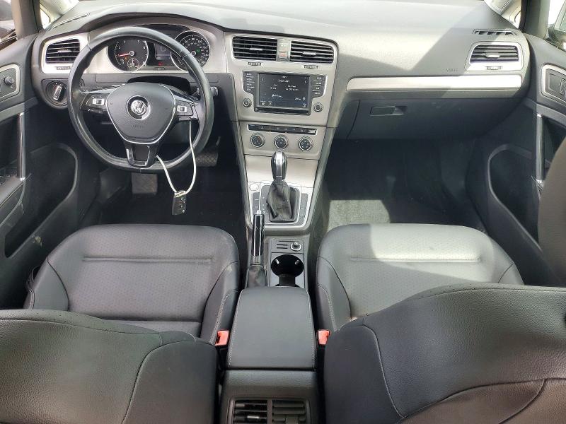 65518216 :رقم المزاد ، 3VW217AU2HM028341 vin ، 2017 Volkswagen Golf مزاد بيع