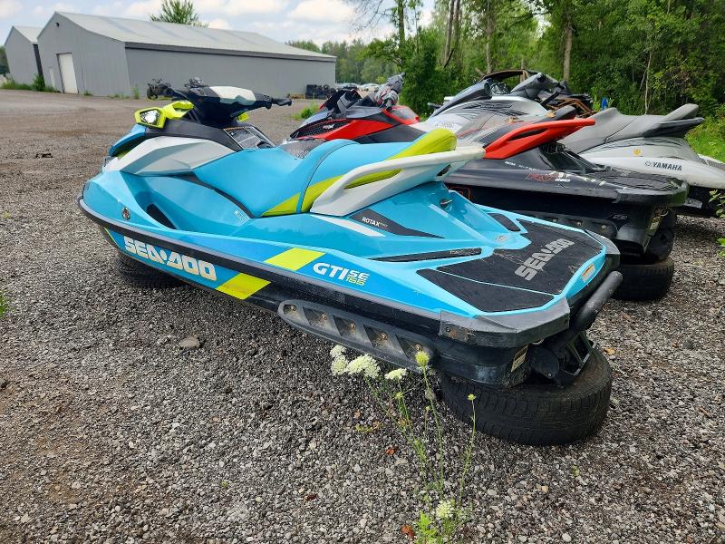 Aukcja sprzedaży 2016 Sea Doo Gti Se, vin: YDV36513D616, numer aukcji: 62917166