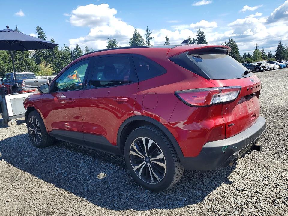 Продажа на аукционе авто 2022 Ford Escape, vin: 1FMCU9H92NUB98388, номер лота: 64724256
