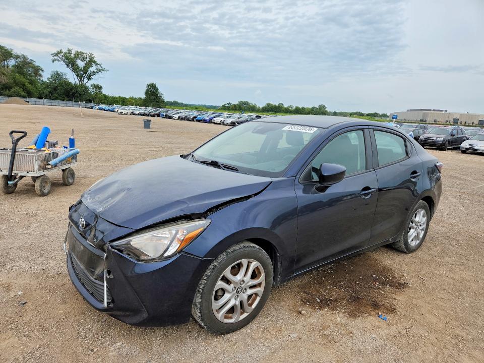 65722036 :رقم المزاد ، 3MYDLBYV2JY329845 vin ، 2018 Toyota Yaris Ia مزاد بيع