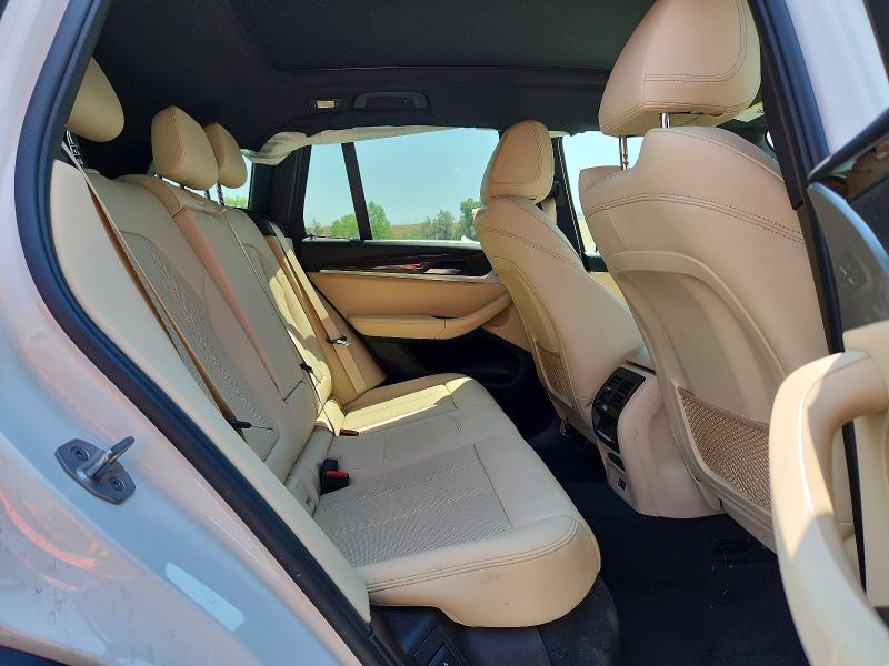 2022 Bmw X3 მანქანა იყიდება აუქციონზე, vin: 5UX53DP02N9M87438, აუქციონის ნომერი: 64248646