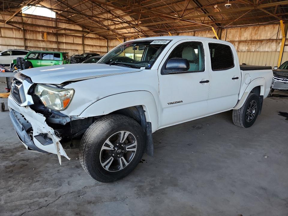 66287316 :رقم المزاد ، 3TMJU4GN9FM183096 vin ، 2015 Toyota Tacoma مزاد بيع