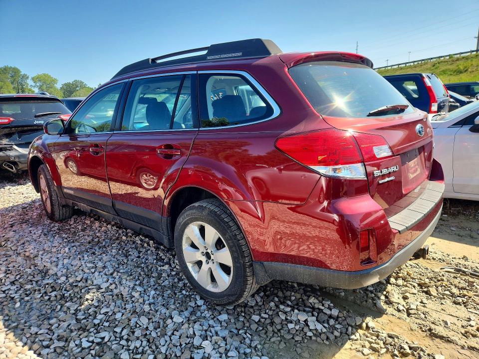 Продаж на аукціоні авто 2012 Subaru Outback, vin: 4S4BRCAC9C3288107, номер лоту: 63674566