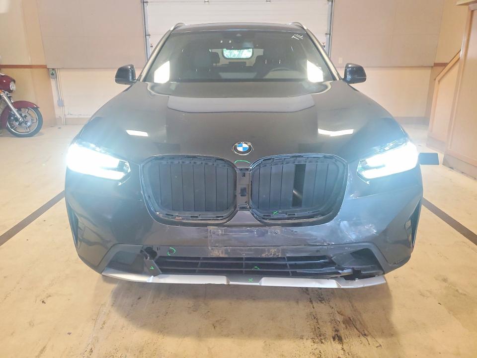 2022 Bmw X3 მანქანა იყიდება აუქციონზე, vin: 5UX53DP09N9M92457, აუქციონის ნომერი: 66342316