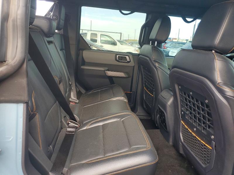 66612836 :رقم المزاد ، 1FMEE5DH3NLA84840 vin ، 2022 Ford Bronco مزاد بيع