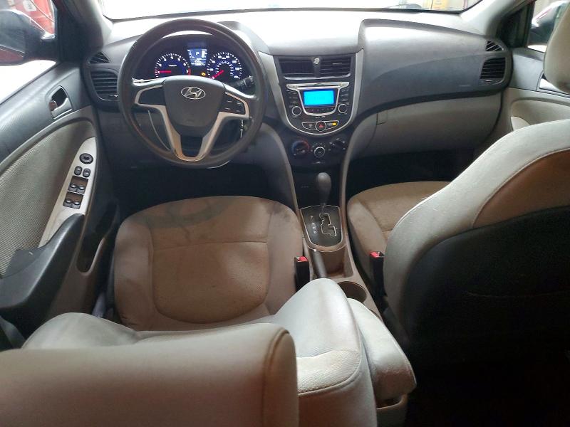 Aukcja sprzedaży 2013 Hyundai Accent, vin: KMHCT5AEXDU071244, numer aukcji: 65202596