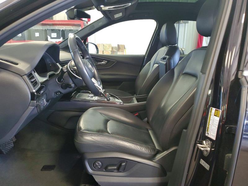 Продажа на аукционе авто 2018 Audi Q7, vin: WA1LAAF74JD012869, номер лота: 65846606