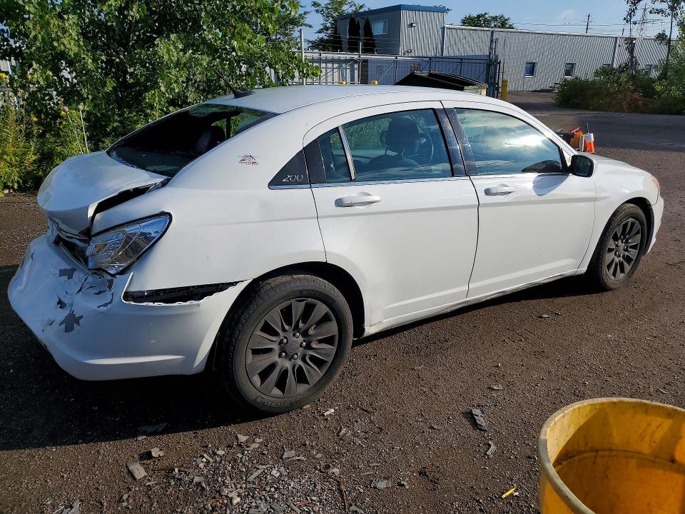 62970246 :رقم المزاد ، 1C3CCBAB2CN274229 vin ، 2012 Chrysler 200 مزاد بيع