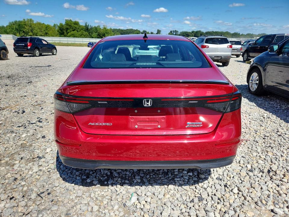 2023 Honda Accord მანქანა იყიდება აუქციონზე, vin: 1HGCY2F58PA011998, აუქციონის ნომერი: 65285716