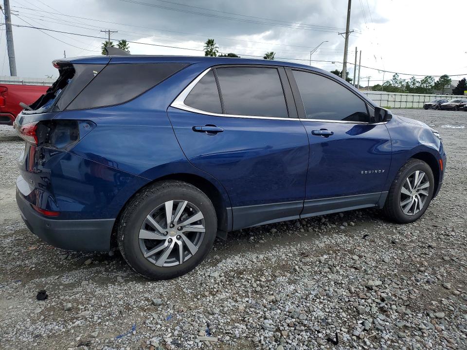 Aukcja sprzedaży 2022 Chevrolet Equinox, vin: 3GNAXKEV3NL309799, numer aukcji: 66381026