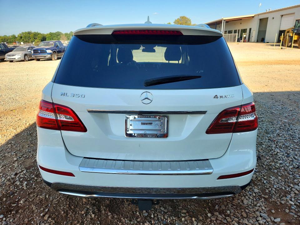 Aukcja sprzedaży 2012 Mercedes-benz Ml, vin: 4JGDA5HB1CA001119, numer aukcji: 66656066