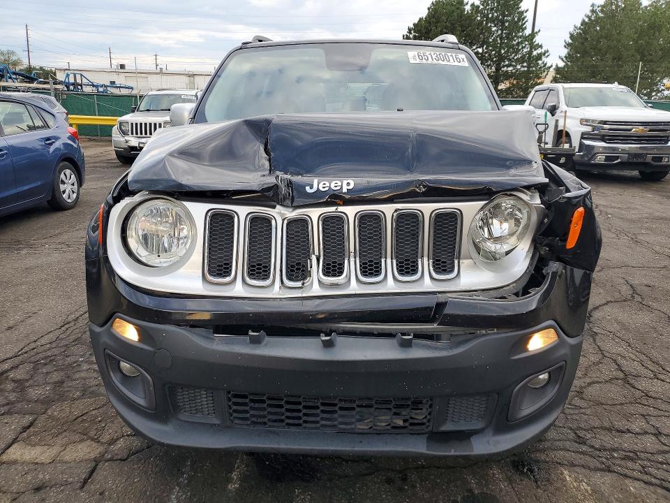 2017 Jeep Renegade მანქანა იყიდება აუქციონზე, vin: ZACCJBDBXHPE44557, აუქციონის ნომერი: 65130016