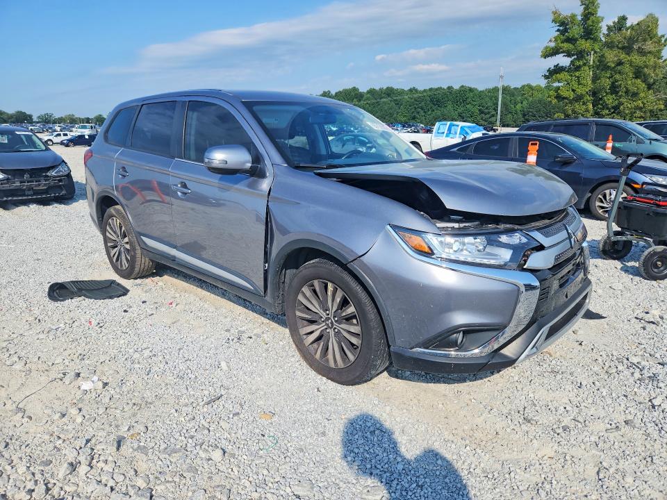 2019 Mitsubishi Outlander მანქანა იყიდება აუქციონზე, vin: JA4AD3A38KZ044887, აუქციონის ნომერი: 65726306