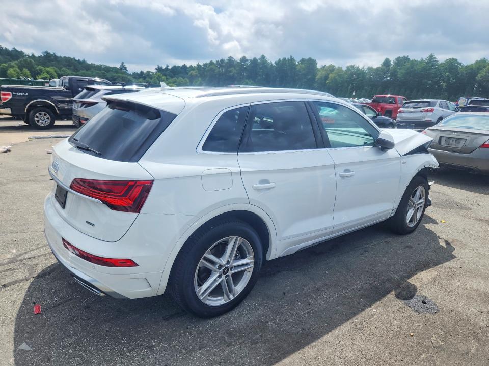 2025 Audi Q5 E მანქანა იყიდება აუქციონზე, vin: WA1E2AFY0S2035772, აუქციონის ნომერი: 63826496