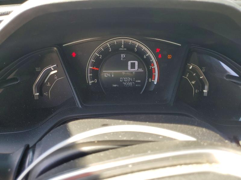 2016 Honda Civic მანქანა იყიდება აუქციონზე, vin: 2HGFC2F50GH557112, აუქციონის ნომერი: 66514006