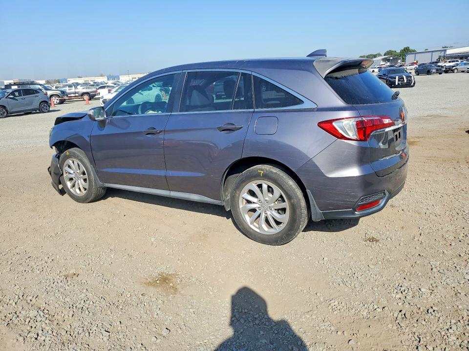 2017 Acura Rdx მანქანა იყიდება აუქციონზე, vin: 5J8TB3H56HL022024, აუქციონის ნომერი: 66215466