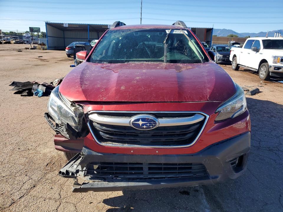 Aukcja sprzedaży 2021 Subaru Outback, vin: 4S4BTACC5M3104320, numer aukcji: 65390326