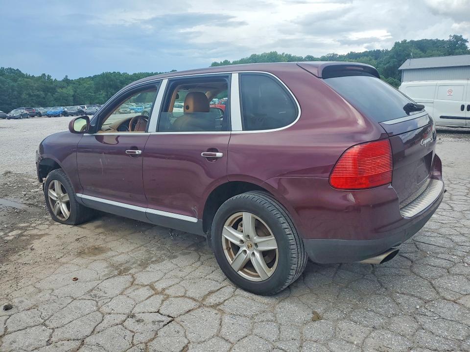 2004 Porsche Cayenne მანქანა იყიდება აუქციონზე, vin: WP1AB29P34LA71318, აუქციონის ნომერი: 64216376