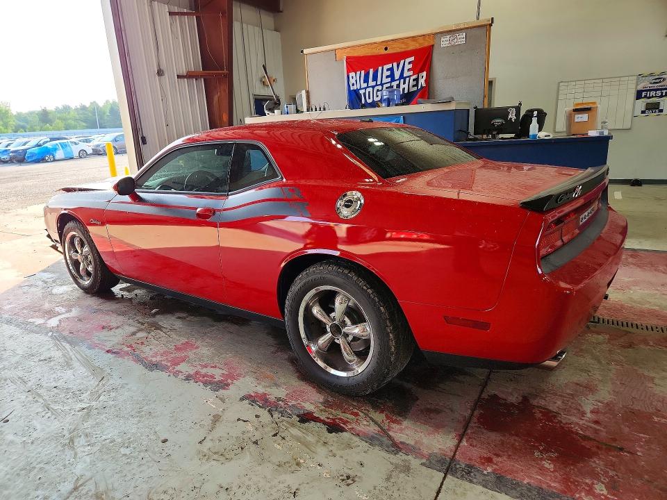 63725536 :رقم المزاد ، 2C3CDYBT2CH280242 vin ، 2012 Dodge Challenger مزاد بيع