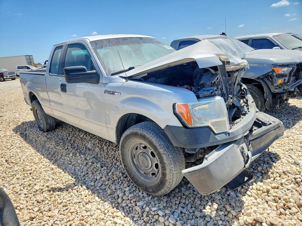 2013 Ford F150 მანქანა იყიდება აუქციონზე, vin: 1FTEX1CM6DFB40207, აუქციონის ნომერი: 64496676