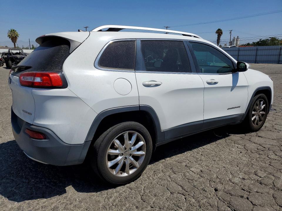 Продажа на аукционе авто 2016 Jeep Cherokee, vin: 1C4PJLDB2GW338922, номер лота: 63553746